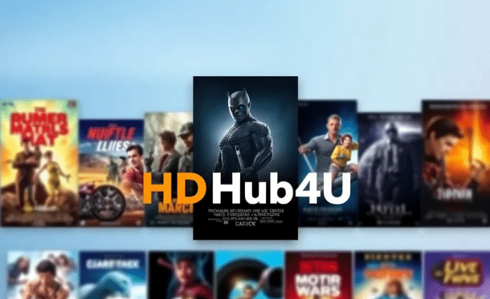 How to Download Movies from HDHub4U