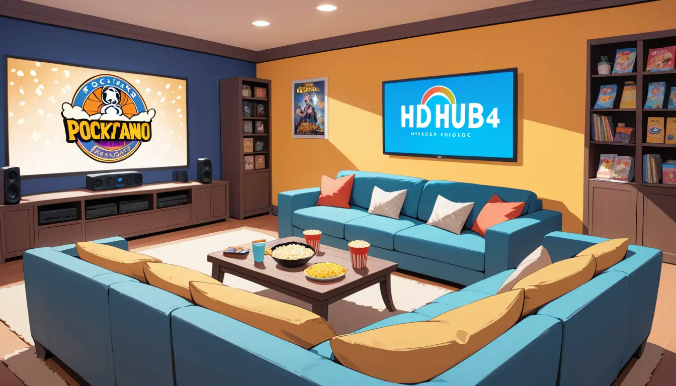 HDHub4U Bollywood has many categories, making it easy to find what you like.