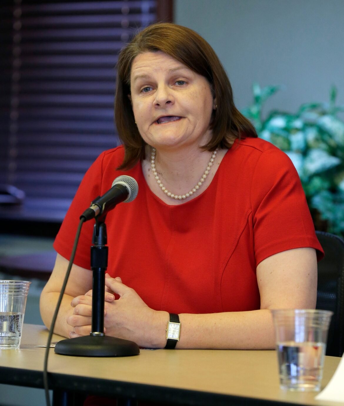 न्यायाधीश हन्ना डुगन ने एफबीआई द्वारा कथित रूप से अनिर्दिष्ट आप्रवासी 'एवेड अरेस्ट' की मदद करने के लिए गिरफ्तार किया।

