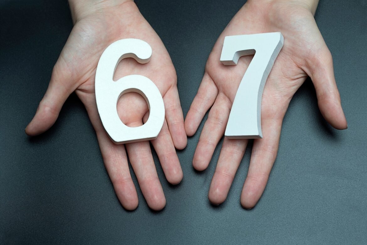 फोटो: संख्या सड़सठ।